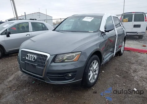 2012 Audi Q5 2.0T Premium from USA, damaged, VIN WA1LFAFP7CA128413